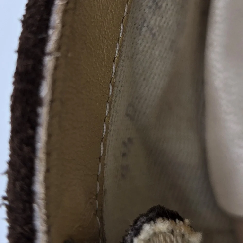 Vtg Kalisteniks Brown Lace Up Suede Toddler‎ Shoes  4 1/2 D